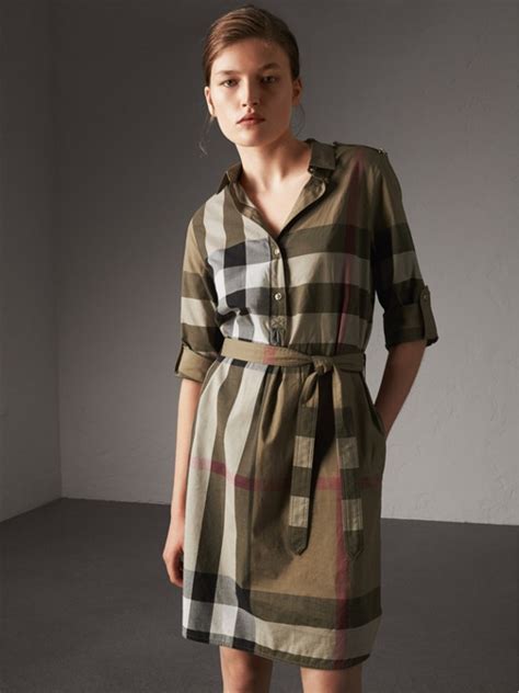 burberry paid dress women|dress burberry original.